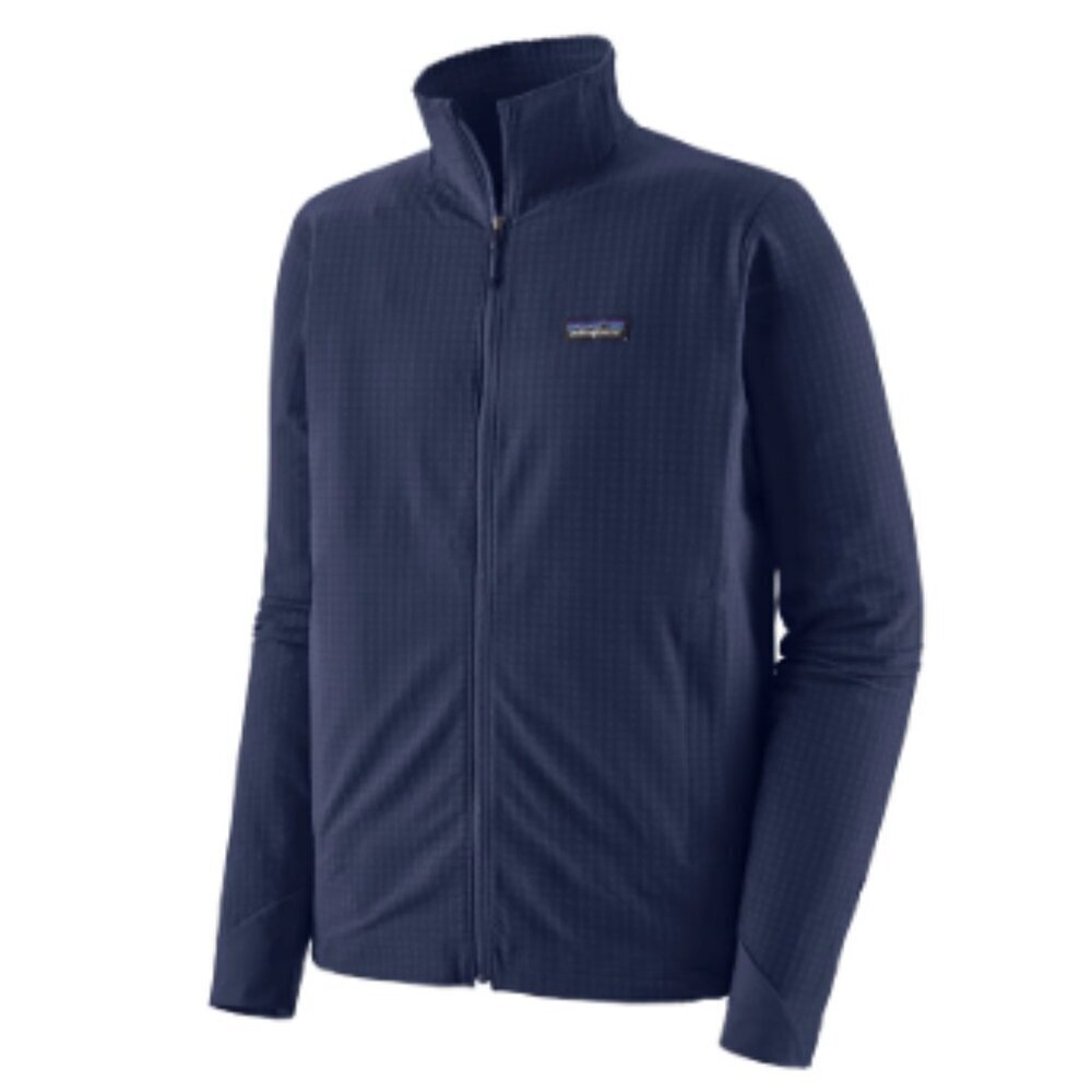 Patagonia‎  Men's R1® TechFace Jacket Style # 83580 Blue Size Small